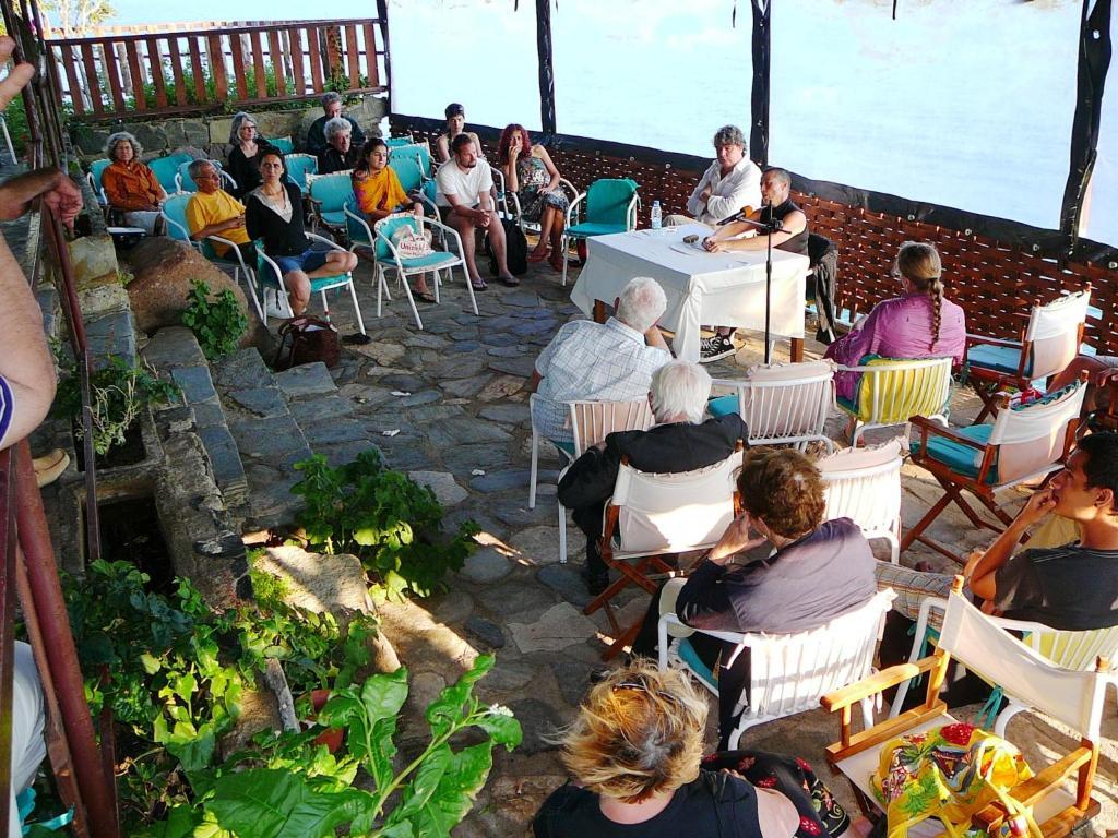 Assos Terrace Hotel Exterior foto
