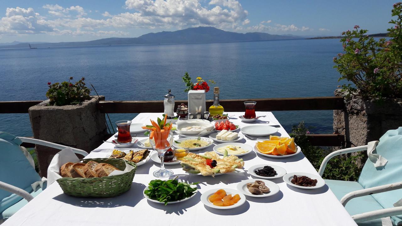 Assos Terrace Hotel Exterior foto