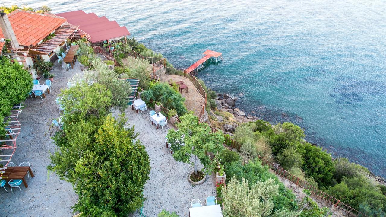 Assos Terrace Hotel Exterior foto