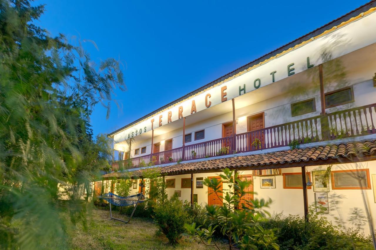 Assos Terrace Hotel Exterior foto